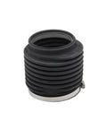 U Joint Bellows 816431A1 For MerCruiser Alpha One Gen II And Vazer Sterndrives With No Hassle Flexible Ribbed Composite Design And Dual Hose Clamps Easy Install black ribbed boot