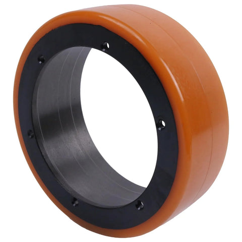 Rugged Drive Wheel 1115-220000-D0 1115220000D0 Replacement for Big Joe Electric Pallet Jack E25 E30 EZ30 Aftermarket Part 988993