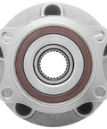 Front view of 2-Pack Rear Wheel Hub Bearing Assembly For Subaru Vehicles 2019-2024 Ascent, Forester, Outback, Legacy, WRX, WRX STI, Impreza