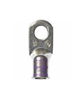 Top Shelf Heavy Duty Copper Ring Terminal For No Hassle Wiring Projects Standard Barrel Shape with One Hole, 4/0 Cable Connector.