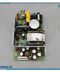 Rock Solid Workhorse Industrial Control Power Supply GPM40-24 Module showing internal circuitry and components for steady voltage.