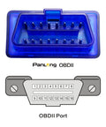 Bluetooth OBD2 Scanner And OBDII Diagnostic Tool Car Code Reader That Turns Off Check Engine Light And Lets You Read Live Sensor Data