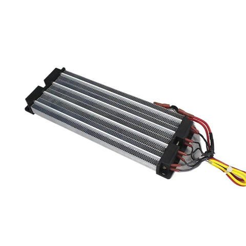 Heavy Duty 220V 2500W AC DC Industrial Ceramic Air Heater Featuring Rock Solid Constant Temperature Control Precision Heating Element 280X102MM.
