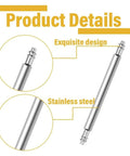 Ultimate 41 Piece Watch Repair Kit includes stainless steel replacement pin