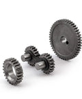 Ford 351C Cleveland Dual Idler Timing Gear Drive Set showing steel gears for 351C engines