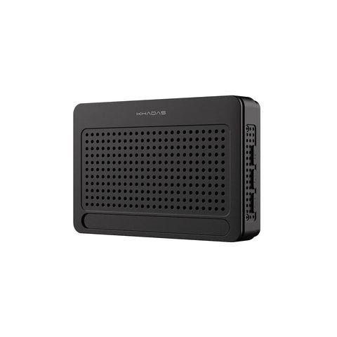 DIY Case 2 Black Plastic Shell For VIMS Single Board Computer With Reusable GPIO Interface Cover Easy Disassembly Compact Lightweight Design