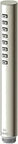 G Series 1.75 GPM Single Spray Cylindrical Handheld Shower Head With Comfort Wave Technology Brushed Nickel