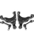 Premium Powergear Suspension Kit Featuring Front Lower Control Arm And Sway Bar Links For 2016 To 2023 Toyota Tacoma Trucks, black steel set