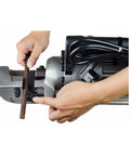 Pro Hydraulic Scissor Crimping Tool SC-16A Electric Steel Bar Cutter with smooth NSK bearing, cutting steel rod by hand.