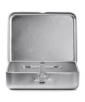 Nickel Plated Iron Spring Duckbill Latch Set Four Pack For Toolboxes And Equipment Cases Cabinet Drawer Locks Quick Secure Locking Hardware