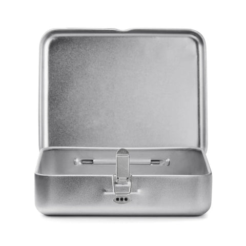 Nickel Plated Iron Spring Duckbill Latch Set Four Pack For Toolboxes And Equipment Cases Cabinet Drawer Locks Quick Secure Locking Hardware