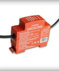 Automatic Aerosol Fire Suppression Kit For Electrical Cabinets And Control Panels Boasting Thermal Activation And Zero Drama Flame Stopping In A Compact Self Triggering Guard - red device with black wire