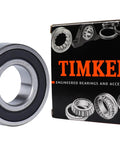 Slick Heavy Duty Deep Groove Ball Bearings 6004 2rs Double Rubber Seal 20x42x12mm in packaging, designed for smoother spinning.