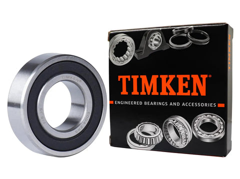 Slick Heavy Duty Deep Groove Ball Bearings 6004 2rs Double Rubber Seal 20x42x12mm in packaging, designed for smoother spinning.