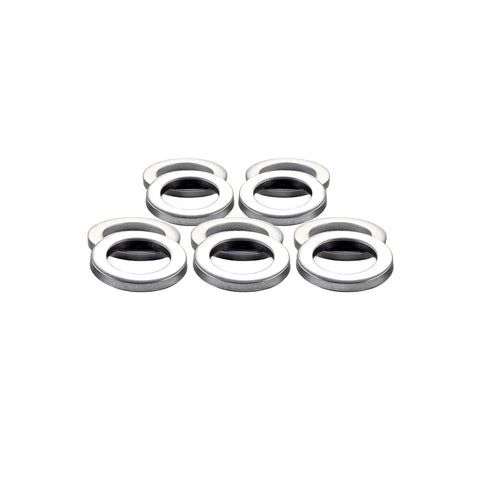 MCGARD 78711 stainless steel standard mag washers, set of 10, silver