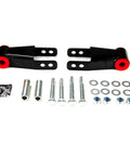Adjustable Rear Leveling And Lowering Shackle Drop Kit LLK038 For Cherokee XJ 1984 To 2001 2WD 4WD Bolt On Lift Upgrade components