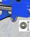 Manual Tile Cutter Blade With Screws Silver For Window Glass Partitions Scoring And Cutting Machine With Replacement Wheel Bolts And Nuts Included Top Notch Hardness Alloy For Precise Long Lasting Cuts