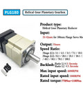 Heavy Duty Planetary Gearbox For 180 Flange Servo Motors Delivers Smooth Power With Ratios From Three To One Hundred, helical gear design.