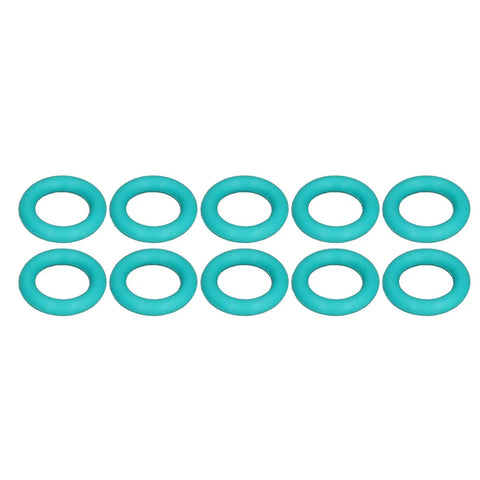 10 teal sealing O rings for Ultimate Welding Glass Cup Set Fits WP 20 25 17 18 26 Tig Models for gas integrity.