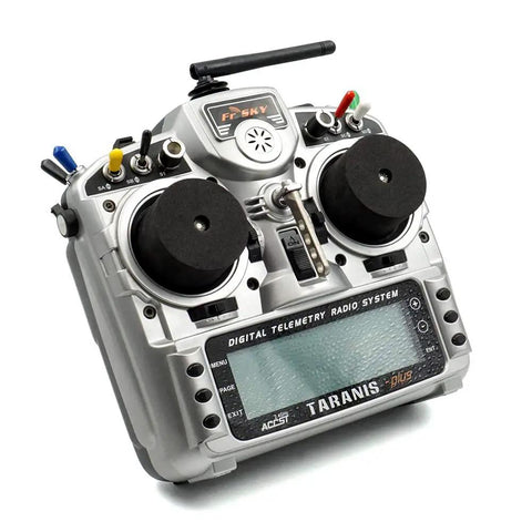 4 Pack RC Transmitter Stick Protector Covers For FrSky X9D X7 Jumper T16 FlySky TH9X Spektrum Durable Caps installed on radio