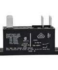 Heavy Duty Power Relay 120VAC 30A DPST-NO 6-Pin General Purpose Pack of 2 for Industrial Control and Auto Electronics Replacement Part