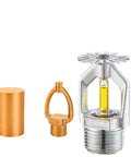 Tough As Nails Fire Suppression Supply Pack Pro Grade Sprinkler Heads with heat-activated mechanism and DN15 fittings.