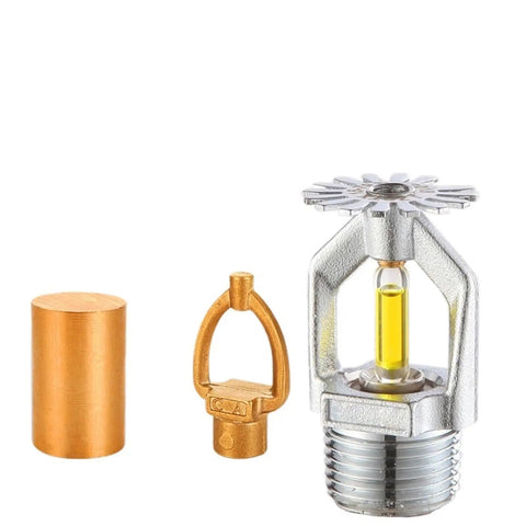 Tough As Nails Fire Suppression Supply Pack Pro Grade Sprinkler Heads with heat-activated mechanism and DN15 fittings.