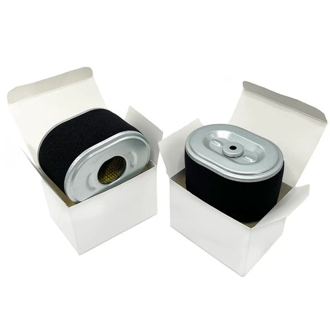 Honda GX Air Filter 2 Pack 17210 ZE1 505 Replacement for GX160 GX200 GX140 Engines Fits 212cc, in open boxes