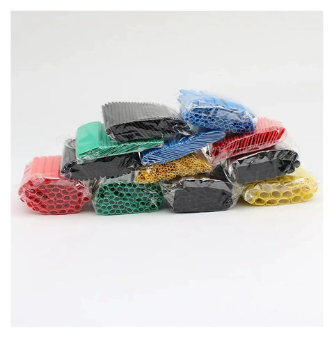 Top Notch 530 Piece Heat Shrink Tubing Assortment Kit For Electronic Wiring Polyolefin Insulation Sleeves To Protect And Organize All Your Cables Perfectly This Ultimate Wire Cable Repair Set Is A Total Game Changer For Any Serious DIY Tinkerer Or in assorted colors, packaged heat shrink tubing set