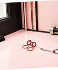 Silicone Sealing Ring Set For Ice Cream Makers, Low Temperature Resistant, Leakproof 6 Pack Gaskets For Home Ice Cream Machines, High Humidity Reliable Seals That Stay Locked In During Cleaning And Freezer Runs red rings with tool
