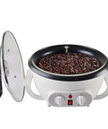 Electric Home Coffee Roaster For Beans And Nuts 110V Kitchen Roaster with timer and temp controls, roasting coffee beans