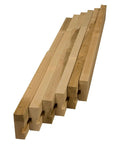 Premium Soft Maple Table Slide Set Offering Heavy Duty Extension Hardware For Four Leg Dining Tables, various lengths and finishes.