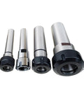 Heavy Duty ER Series CNC Collet Collection, stainless steel tool blocks for milling machines and lathes.