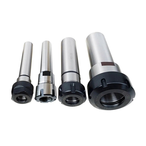 Heavy Duty ER Series CNC Collet Collection, stainless steel tool blocks for milling machines and lathes.