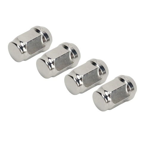 Upgrade Your Ride With 16 Premium Chrome Lug Nuts For E-Z-GO And Club Car Golf Carts Perfect Fitment Plus Rustproof Finish Makes Them A Hype Choice For Wheel Maintenance On The Green Without Breaking The Bank