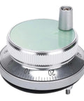 Hand Wheel Encoder Kit 5V Manual Pulse Generator for CNC Machines with smooth rotation and ultra-thin metal gear handwheel.