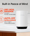Smart Self Heating Coffee Mug With AI Temp Control And 20 Oz Capacity To Keep Your Morning Brew Piping Hot So You Can Skip The Cold Cup Drama And Power Through Work Days Effortlessly, featuring dry-boil defense and auto-off intelligence.
