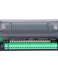 Industrial PLC Controller For 24V DC Power, 24 Input 24 Output, Analog 6AD Module, High Speed Counting, RS485 Interface, Plug And Play Ready