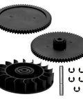 Drive Train Gear Kit For Polaris 360 And 380 Pool Cleaner With Bearing And Clips including gears and clips