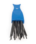Drivetrain Clean Brush With Contoured Tip Designed To Wipe Grit From Tight Crannies And Reach Every Corner Of Your Bike Chain And Cassette Dual Sided Cleaning Tool In Blue GSC 3, blue plastic brush with black bristles
