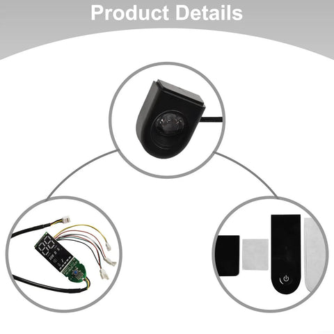 Plug And Play Electric Scooter Controller Kit 7 Piece Set With Easy Install High Performance Circuit Board For Xiaomi M365 details
