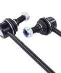 Toyota Front Stabilizer Sway Bar End Links For Camry 2007-2017, Avalon 2013-2018, Lexus ES300h ES350 2013-2018 Beefed Up Suspension End Links For Smoother Ride, Tighter Steering, And Reduced Body Roll, black metal pair