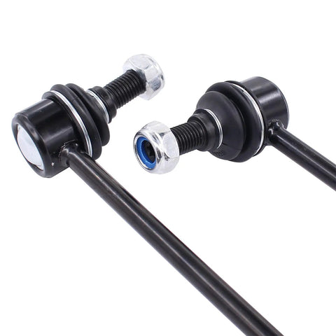 Toyota Front Stabilizer Sway Bar End Links For Camry 2007-2017, Avalon 2013-2018, Lexus ES300h ES350 2013-2018 Beefed Up Suspension End Links For Smoother Ride, Tighter Steering, And Reduced Body Roll, black metal pair