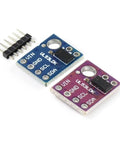 High Grade ToF Laser Range Finder Module With I2C Port For Arduino And Raspberry Pi Kits, dual module with pins, precision sensors.