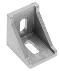 L Shaped Aluminum Corner Brackets 25 Pcs Pack Heavy Duty Right Angle Braces For DIY Projects Cast Aluminum Shelf And Furniture Support