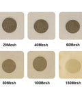 Brass Filter Screen Mesh For DIY Projects, Woven Wire Non Magnetic Brass Filtration Sheet, 20 To 200 Mesh Range samples shown