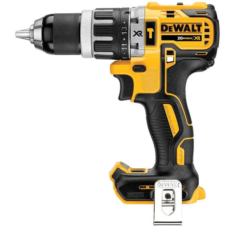 20V Max XR Cordless Hammer Drill With Brushless Motor, Ultra Compact Lightweight Design For Concrete, Wood, And Metal, Bare Tool Only