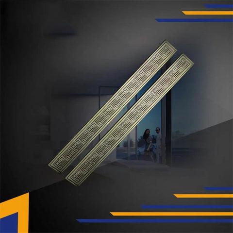 Boss Level Classic Wooden Push Pull Door Handle In Imitation Bronze Finish For Cabinets And Furniture Drawers With Screws