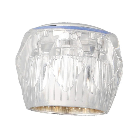 Upgrade Your Dated Faucet With This Easy Acrylic Handle Replacement Kit For Hot And Cold Tap Knobs That Fit 7.5mm Spindles In Kitchens And Bathrooms Without Any Plumbing Work or Special Tools Needed clear acrylic tap knob cover for 7.5mm spindle