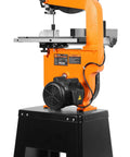 Industrial 14-Inch Band Saw With 1 HP Dual Voltage 120V And 240V And Two Speed, 11-Amp Motor, Quick-Release Blade Tension
